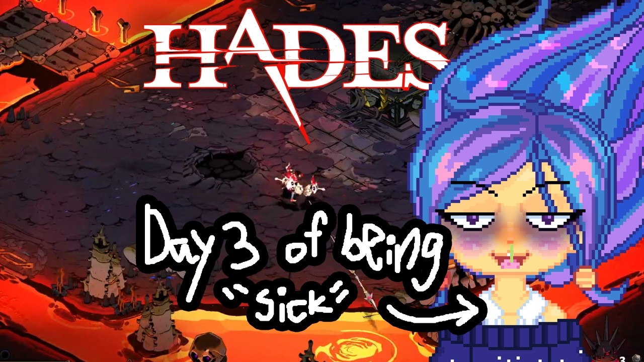 why I faked being sick to play Hades
