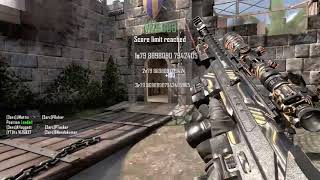 I hit a cool Floater Trickshot on COD BO2