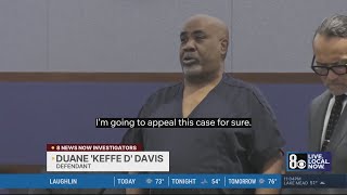 Keffe D sentenced to 40 years to life for orchestrating murder of Tupac Shakur