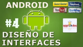 Tutorial #4 de Android | Diseño de Interfaces | Viewgroups | Views screenshot 5