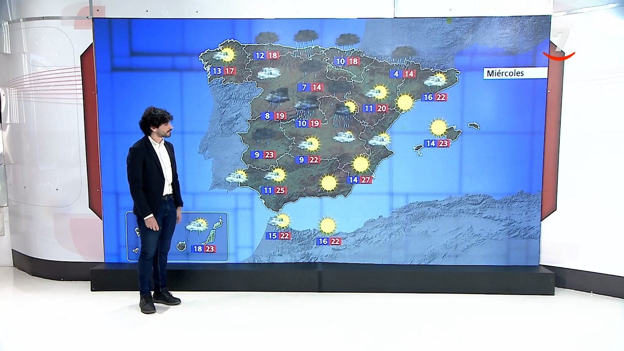 El tiempo en Castilla y León (12/05/2026)