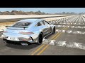 Cars vs 100 Speed Bumps – BeamNG.Drive