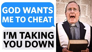 Entitled Pastor LIES TO HIS CONGREGATION and USES CHURCH FUNDS to CHEAT ON HIS WIFE - Reddit Podcast