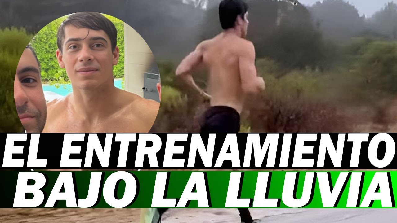 Franco Colapinto entrenando bajo lluvia de cara a la temporada 2026 de la Fórmula 1