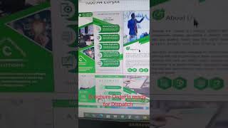 Online Order is ready for Dispatch (Brochure)#trending #foryou #design #marketing