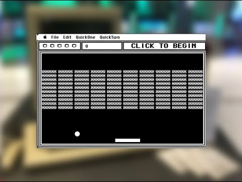 Video thumbnail — The Macintosh Chronicles — Brickles