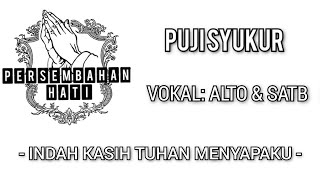 Indah Kasih Tuhan Menyapaku  Vokal Alto  Satb