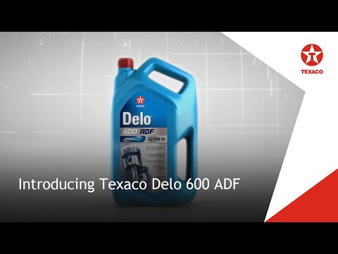 Introducing Texaco Delo