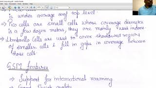 5  GLOBAL SERVICE FOR MOBILE COMMUNICATION GSM Part 1