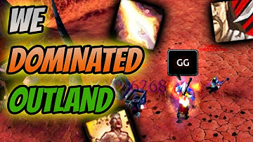 PVPING THROUGH OUTLAND!  - WoW with Random Abilities - Project Ascension OUTLAW Season 6 - Ep. 5