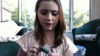 Birchbox May 2012 Gossip Girl!