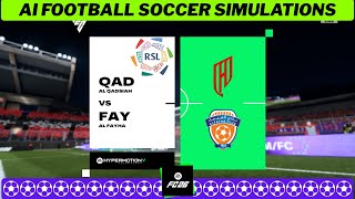AL-QADISIYAH vs AL FEIHA ⚽ Saudi Pro League 2025/26 Matchday 15 🟩 EA FC26 Simulation