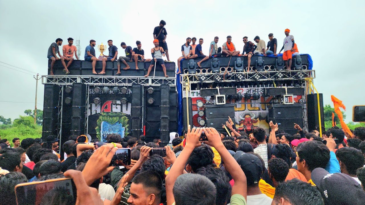 Dj SHAGUN KITHOR Vs Dj ROCK PATARI COMPETITION MORADABAD 2024 💥💥ll कावड़ यात्रा 2024