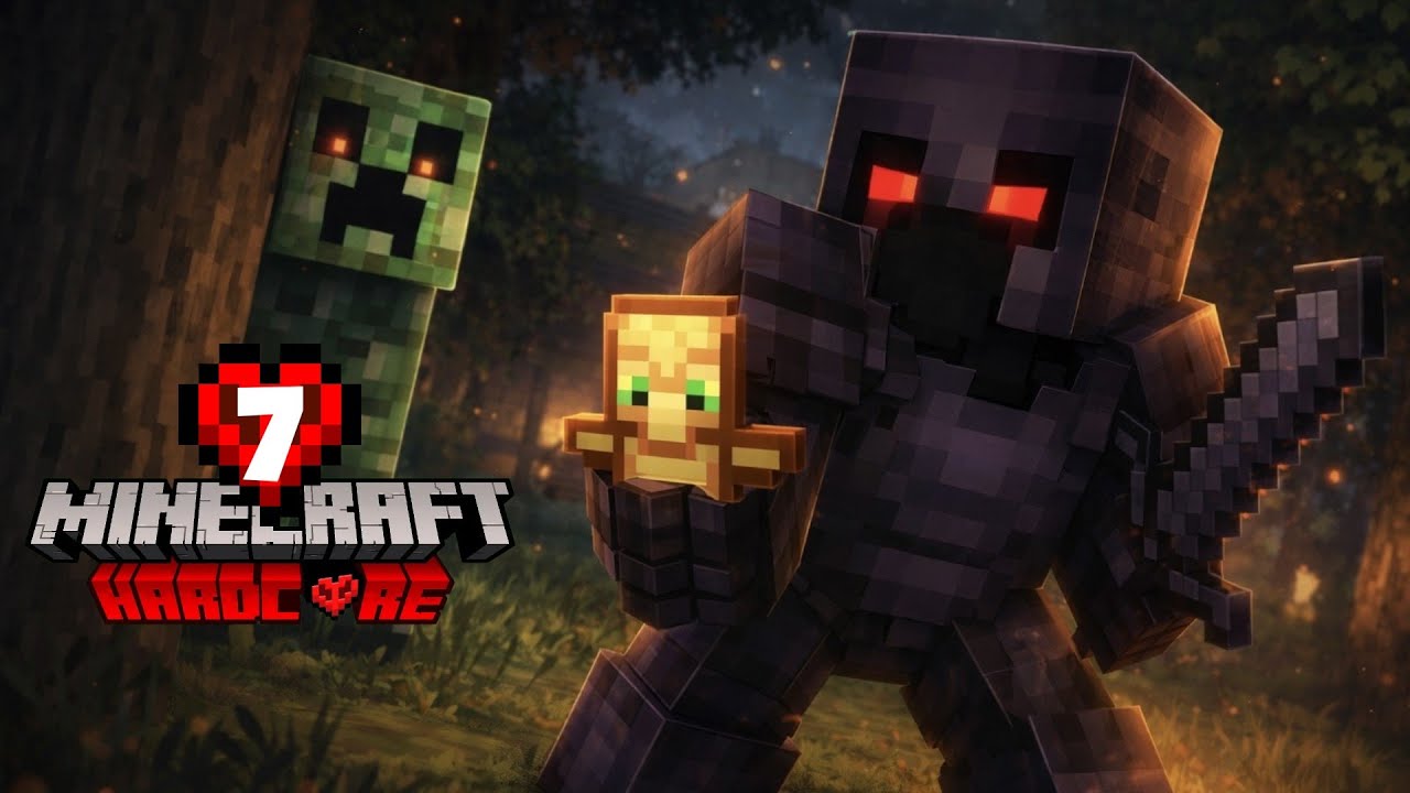 ماين كرافت هاردكور : التجهيز للاند و قن باودر لانهائي | Minecraft Hardcore