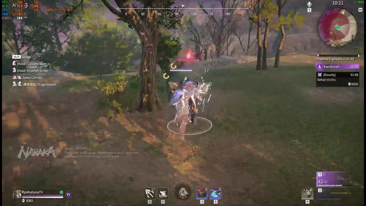 NARAKA BLADEPOINT BETA TEST - YouTube
