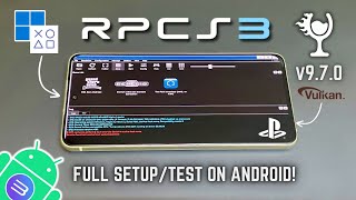 محاكي Horizon RPCS3 PS3 على Android - تحديث جديد للبرنامج الثابت! screenshot 4