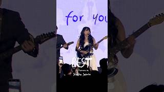 Shakira Jasmine - Best live at Album Kira Showcase #shorts