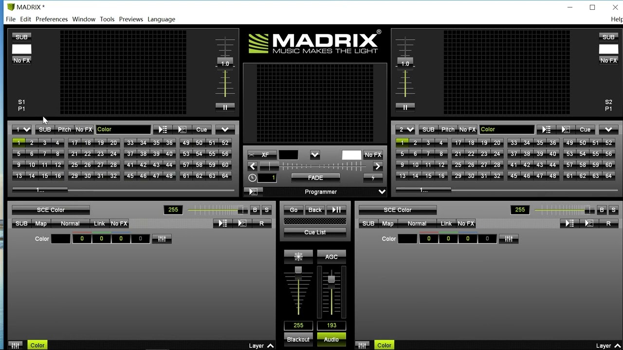 How to use madrix software with kinetic lights? part 02