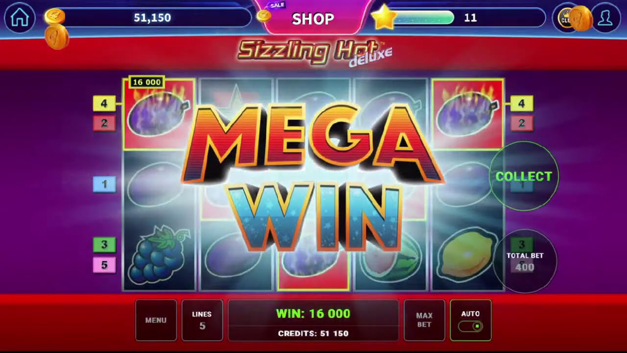 Sizzling Hot Deluxe Cheat Iphone