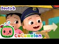 Links und rechts | CoComelon Deutsch | Cartoons und Kinderlieder