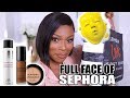 FULL FACE OF SEPHORA !!! IS THIS WORTH IT