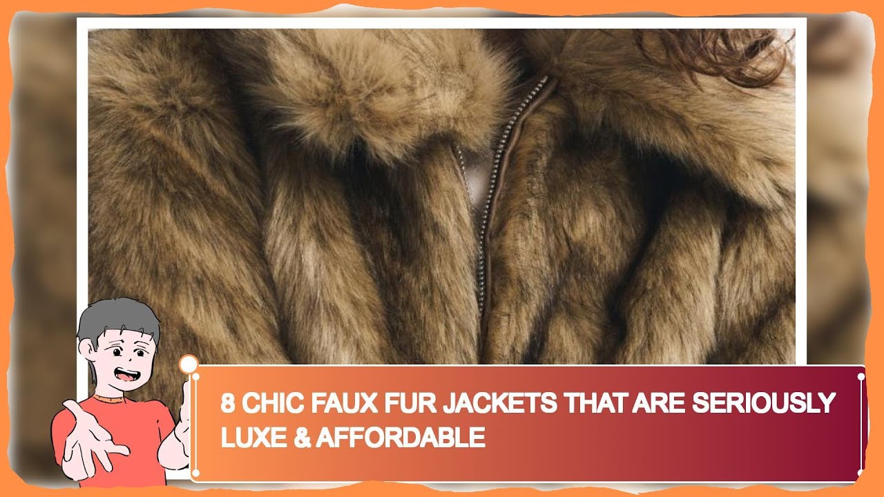 8 Chic Faux Fur Jackets That Are Seriously Luxe & Affordable