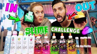 IN or OUT SLIME POINT SPIEL CHALLENGE! Private Fragen an Kaan & Nina! Käse Slime VS. Erdbeer Schleim IN or OUT SLIME POINT SPIEL CHALLENGE! Private Fragen an Kaan & Nina! Käse Slime VS. Erdbeer Schleim