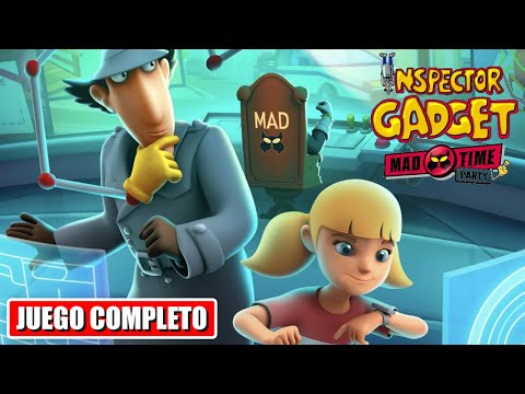 Videojuego para Switch Microids Inspector Gadget: Mad time party video
