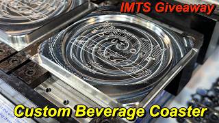 Custom Beverage Coasters for Master Fluid Solutions Meet-Up