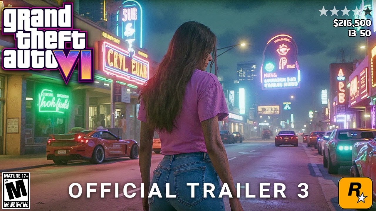 Трейлер GTA 6 3 + Скоро ли начнётся предзаказ? Цены, геймплей и новые утечки.