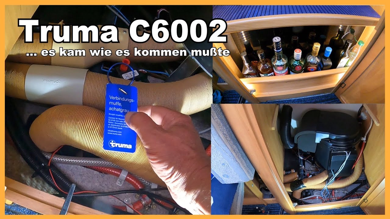 Truma C6002 Abgaslüfter ..... es kam wie es kommen mußte