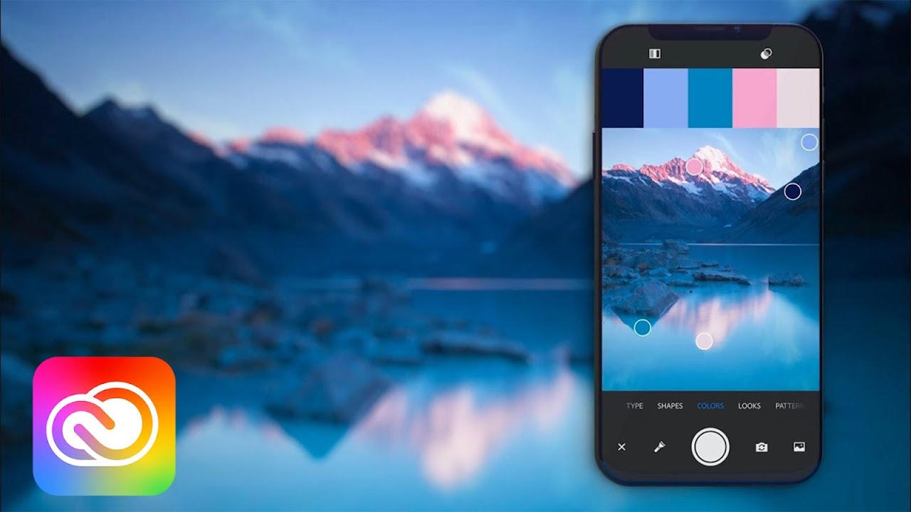 Saving design assets from Adobe Capture in Creative Cloud Libraries ...