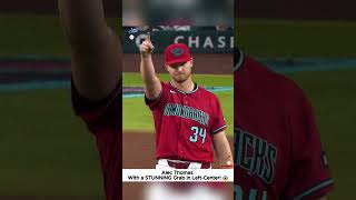 Alec Thomas With a STUNNING Grab in Left-Center! 😱 | Pitch Perfect Highlights | #shorts #MLB #fyp