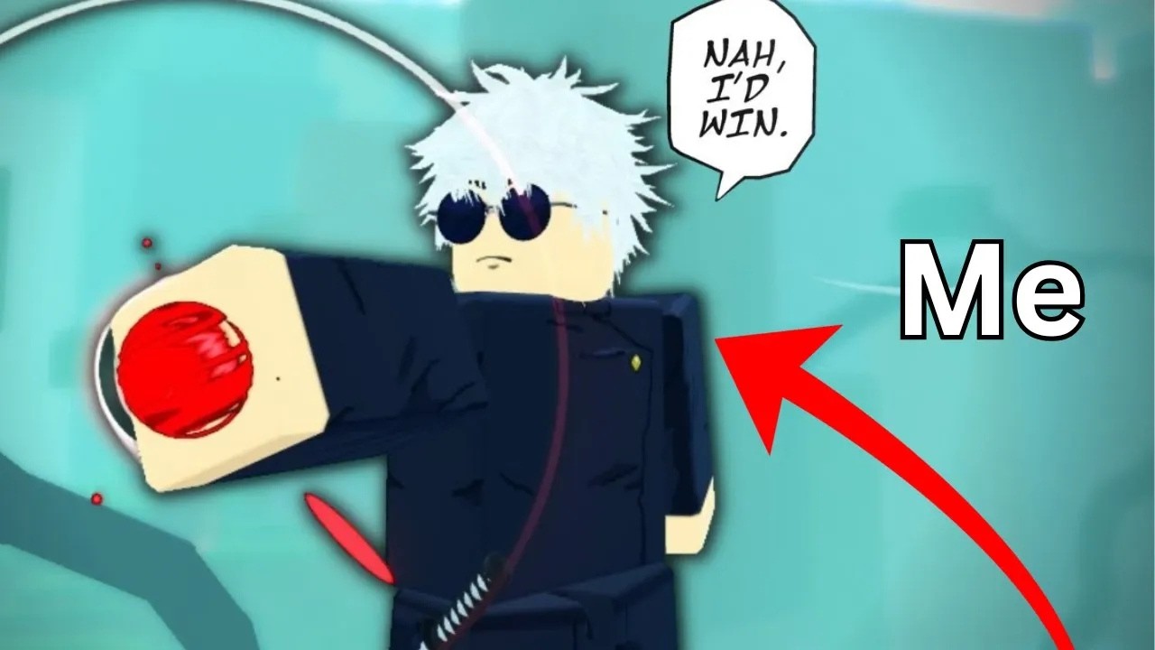 PRIME GOJO TOO OVER POWERED!!!!!