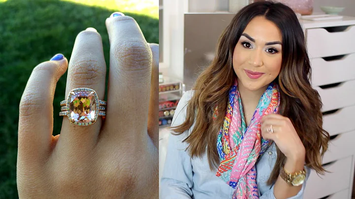 Wedding Q&A + My New Wedding Bands!! | ALEXANDREA ...