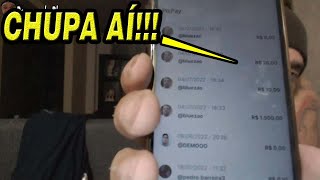 Bluezao Se Aborrece Com O Chat E Mostra Quanto Ganhou No Picpay