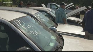 City of Warner Robins auctions off surplus vehicles