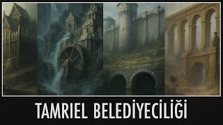 Tamriel Belediyeciliği - Savunma Ile Kizasyonun Anlam Ve Önemi Elder Scrolls Türkçe Lore