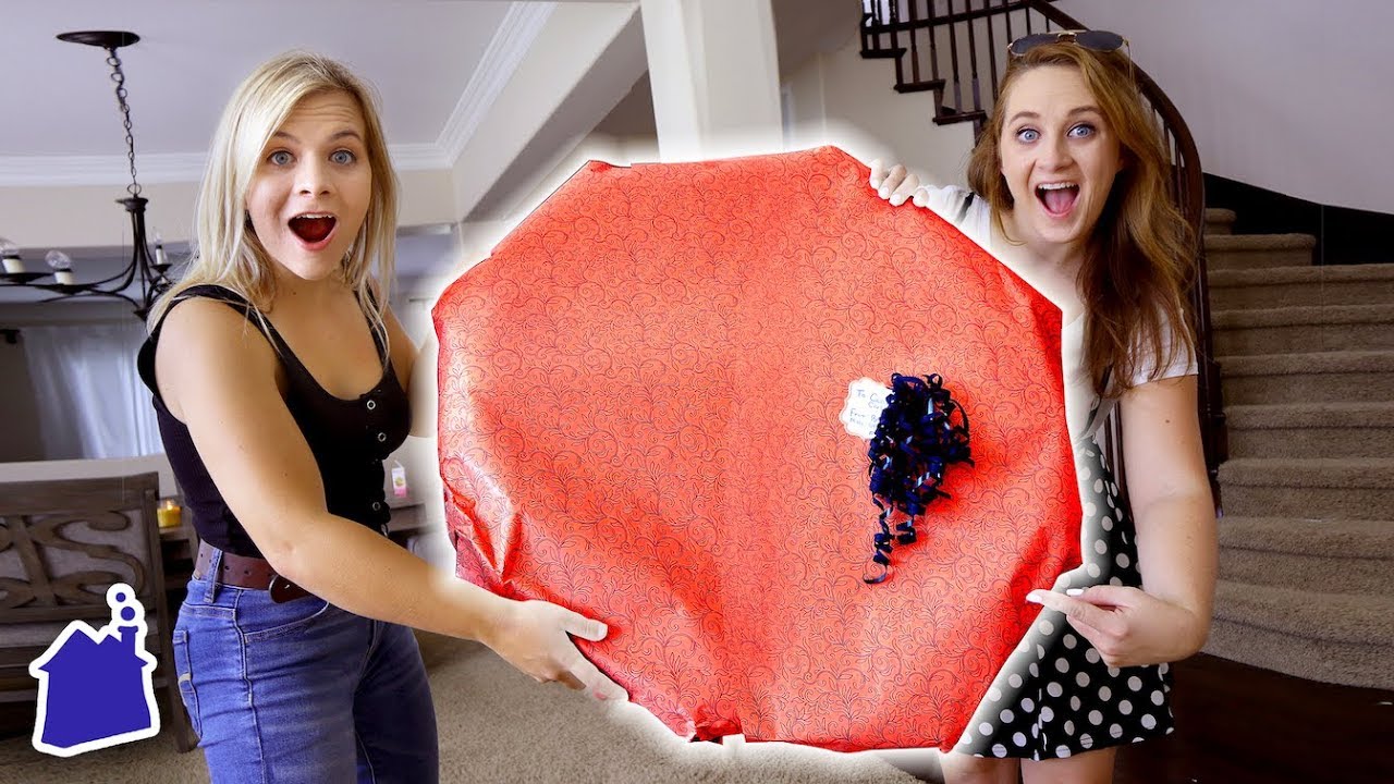 New House Surprise Gift! 🎁