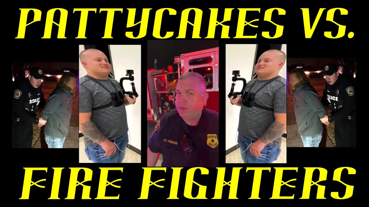 Frauditor Princess PattyCakes Harasses Fire Fighters! - YouTube