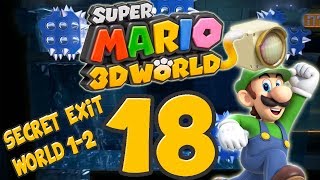 SUPER MARIO 3D WORLD 🐱 #18: Secret Exit in World 1-2!