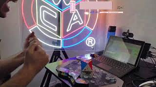 FTO - 20.00 PB ao5 with 14.84 PB Single (no audio oops)
