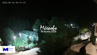 🌊 16-Ιουνίου-2026, Κάμερα Μετσόβου Timelapse, Timelapses.gr 🇬🇷
