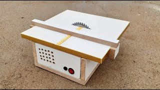 💥 How to make a simple table saw with 775 motor- 12 v 💥