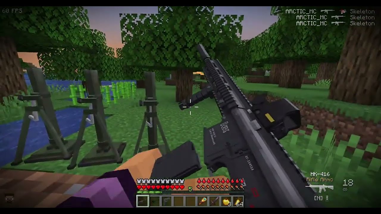 DESTROYING PILLAGER OUTPOST USING MORTARS 💥 IN MINECRAFT