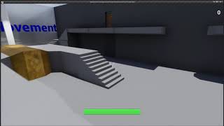 Grapple hook animation mechanic build