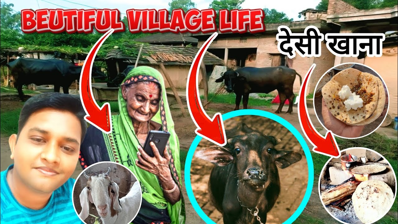 How is Village Life in Varanasi 