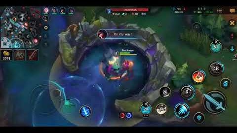 16 04  Liên Minh Tốc Chiến   Wild Rift Leesin đi rừng full dame 1 đá bay màu   Lol Mobile Leesin