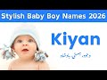 Top 100 Stylish Muslim Baby Boy Names 2026 Modern Islamic Names With Urdu English Meanings 