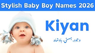 Top 100 Stylish Muslim Baby Boy Names 2026 | Modern Islamic Names with Urdu & English Meanings Content